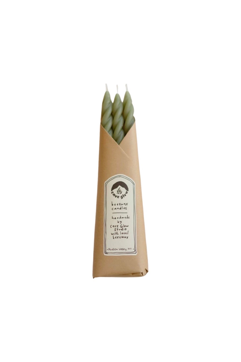 7 Beeswax Spiral Taper Candles – The Bees' Waxy Knees