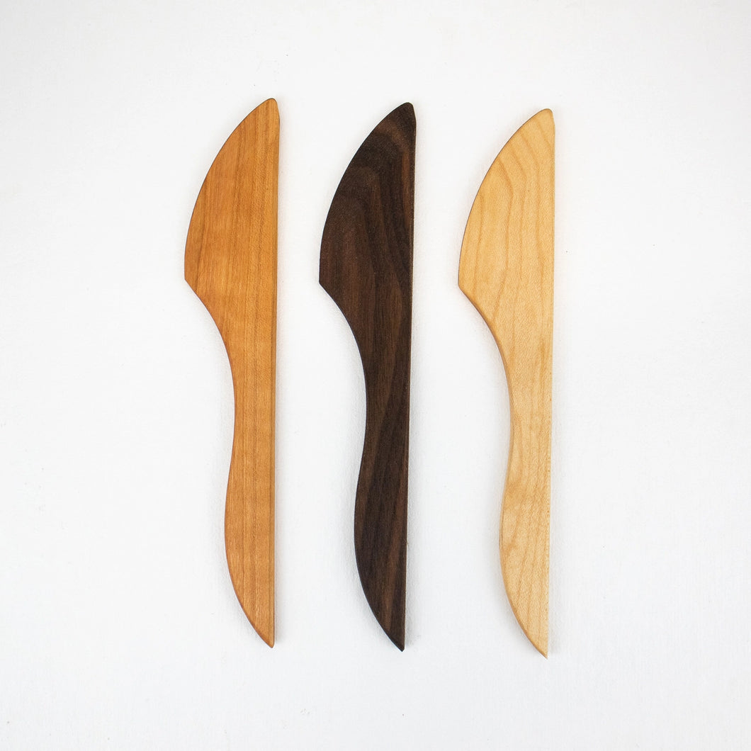 Wooden Butter Knife