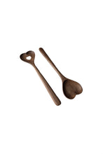 Load image into Gallery viewer, Walnut Heart Spoon