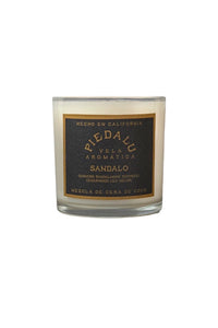 Piedalu candle