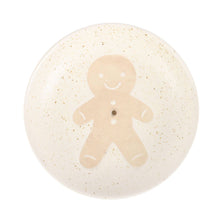 Load image into Gallery viewer, Gingerbread Man Ceramic Incense Holder Plate