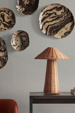 Load image into Gallery viewer, Duo Rattan Table Lamp