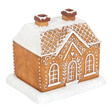 Load image into Gallery viewer, Christmas Gingerbread House Incense Cone Burner