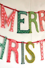 Load image into Gallery viewer, Merry Christmas Banner
