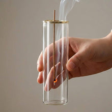 Load image into Gallery viewer, Suspended Glass Incense Burner