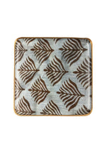 Load image into Gallery viewer, Block Print Enameled Tray