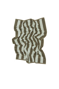 Striped Terry Hand Towel