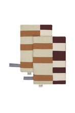 Load image into Gallery viewer, Section Potholder, Set of 2