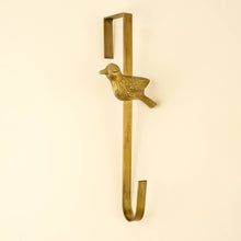 Load image into Gallery viewer, Gilded Dove Wreath Hanger