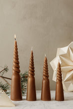 Load image into Gallery viewer, Twisted Candles - Set of 4