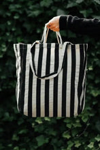 Load image into Gallery viewer, Striped Tote Bag