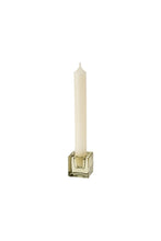 Load image into Gallery viewer, Cube Glass Candle Holder