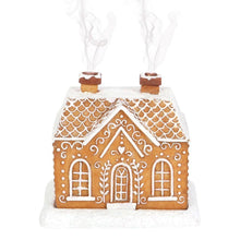 Load image into Gallery viewer, Christmas Gingerbread House Incense Cone Burner