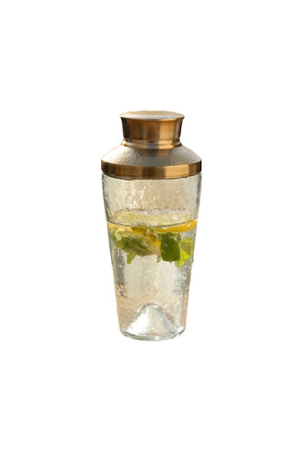 Pebbled Cocktail Shaker