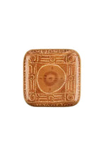 Load image into Gallery viewer, Block Print Enameled Tray