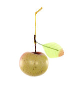 Load image into Gallery viewer, Apple Glass Ornament