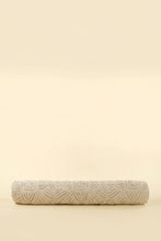 Load image into Gallery viewer, Ivory Velvet Cutwork Bolster