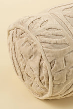 Load image into Gallery viewer, Ivory Velvet Cutwork Bolster