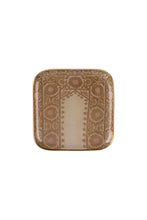 Load image into Gallery viewer, Block Print Enameled Tray