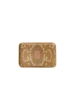 Load image into Gallery viewer, Block Print Enameled Tray