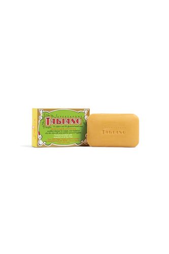 Tabiano Bar Soap with Tea Trea & Sulfur