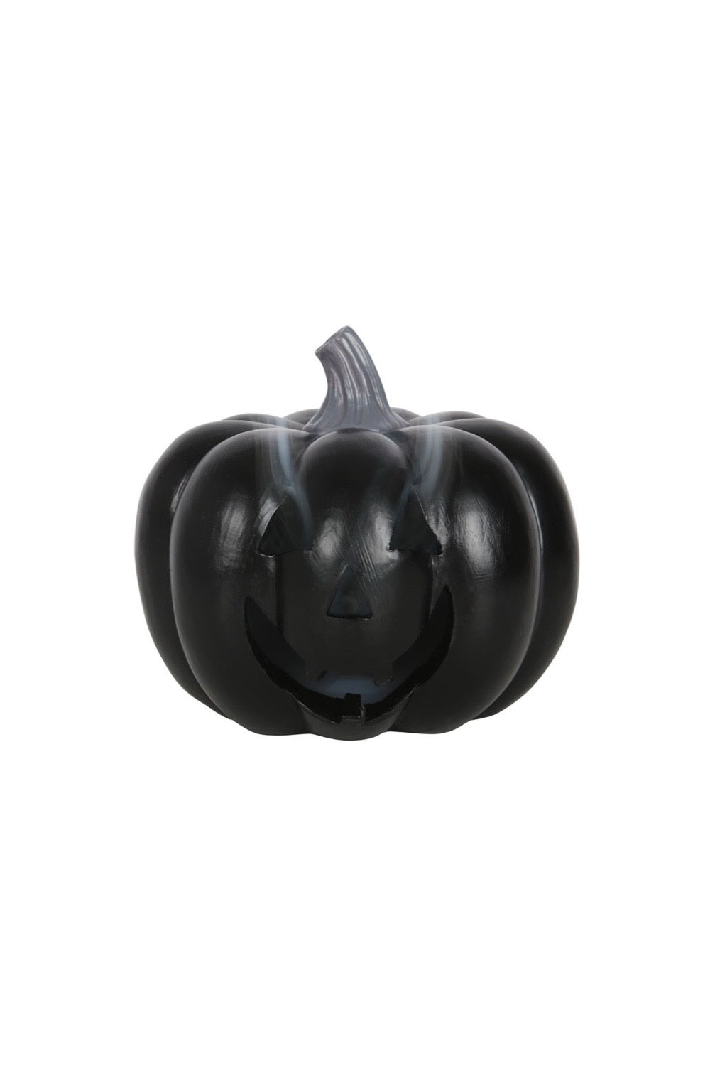 Black Pumpkin Incense Burner