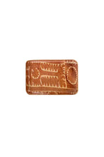 Load image into Gallery viewer, Block Print Enameled Tray