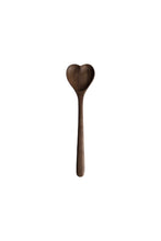 Load image into Gallery viewer, Walnut Heart Spoon