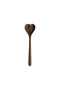 Walnut Heart Spoon