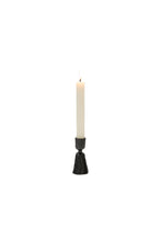 Load image into Gallery viewer, Forged Gunmetal Candlestick