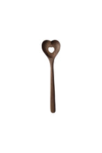 Load image into Gallery viewer, Walnut Heart Spoon