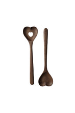 Load image into Gallery viewer, Walnut Heart Spoon