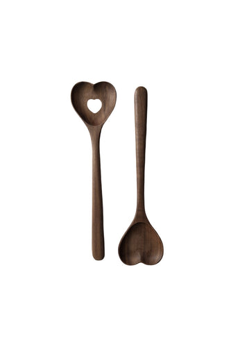 Walnut Heart Spoon