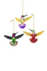 Ruby Throated Hummingbird