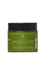 Load image into Gallery viewer, Green jar of tallow cream