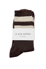 Load image into Gallery viewer, Le Bon Shoppe Her Varsity Socks