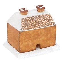 Load image into Gallery viewer, Christmas Gingerbread House Incense Cone Burner