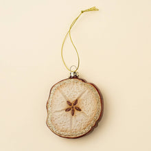 Load image into Gallery viewer, Apple Glass Ornament