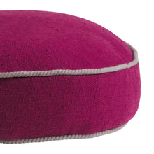 Load image into Gallery viewer, Dana Round Cushion - Plumberry