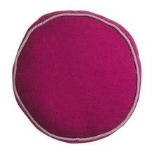 Load image into Gallery viewer, Dana Round Cushion - Plumberry