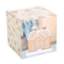 Load image into Gallery viewer, Christmas Gingerbread House Incense Cone Burner