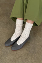 Load image into Gallery viewer, Le Bon Shoppe Modal Eyelet Socks