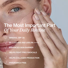Load image into Gallery viewer, Warm Glow Daily Sun Cream SPF30