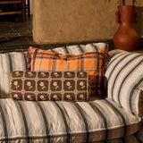 Load image into Gallery viewer, Bonny Jaquard Bolster Cushion
