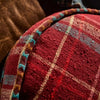 Frances Woven Cushion - Sienna