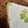 Bonny Reversible Velvet Cushion - Tiger's Eye