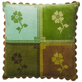 Load image into Gallery viewer, Bonny Reversible Velvet Cushion - Tiger's Eye