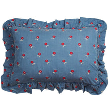 Load image into Gallery viewer, Anneliese Ruffle Pillowcase