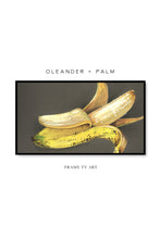 Load image into Gallery viewer, Bananas Frame TV Art