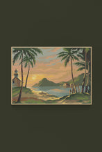 Load image into Gallery viewer, Hawaiian Sunset Paint by Number